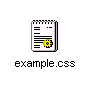 CSS file